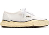 Maison Mihara Yasuhiro Baker Vintage-Like OG Sole Canvas Low Weiß