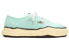 Maison Mihara Yasuhiro Baker Vintage OG Sole Canvas Low Hellblau