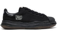 Maison Mihara Yasuhiro Blakey OG Sole Canvas Low Schwarz