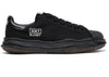 Maison Mihara Yasuhiro Blakey OG Sole Canvas Low Schwarz