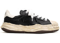 Maison Mihara Yasuhiro Blakey OG Film Attached Canvas Low Black White