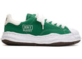 Maison Mihara Yasuhiro Blakey OG Sole Canvas Low Grün