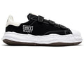 Maison Mihara Yasuhiro Blakey OG Sole Canvas Low Velcro Schwarz Weiß