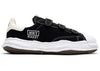 Maison Mihara Yasuhiro Blakey OG Sole Canvas Low Velcro Schwarz Weiß