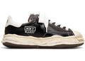 Maison Mihara Yasuhiro Blakey OG Sole Wrinkled Leather Low Black White