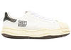 Maison Mihara Yasuhiro Blakey Vintage Sole Canvas Low Blanc