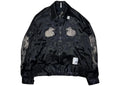Maison Mihara Yasuhiro Souvenir-Jacke mit Kragen, Schwarz