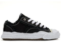Maison Mihara Yasuhiro Hank OG Sole Canvas Low Frayed Black