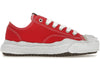Maison Mihara Yasuhiro Hank OG Sole Canvas Low Red