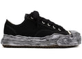 Maison Mihara Yasuhiro Hank OG Sole Garment Dyed Canvas Low Black White