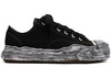 Maison Mihara Yasuhiro Hank OG Sole Garment Dyed Canvas Low Black White