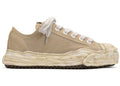 Maison Mihara Yasuhiro Hank OG Sole Wildleder Low Beige Weiß