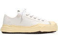 Maison Mihara Yasuhiro Hank VL OG Sole Toile Basse Blanche