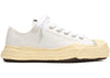 Maison Mihara Yasuhiro Hank VL OG Sole Toile Basse Blanche