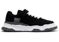 Maison Mihara Yasuhiro Keith OG Sole Canvas Low Schwarz Weiß