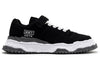 Maison Mihara Yasuhiro Keith OG Sole Canvas Low Schwarz Weiß