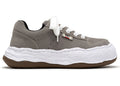 Maison Mihara Yasuhiro Oliver OG Sole Wildleder Low Grau