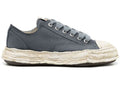 Maison Mihara Yasuhiro Peterson 23 OG Sole Canvas Low Garment Dyed Black