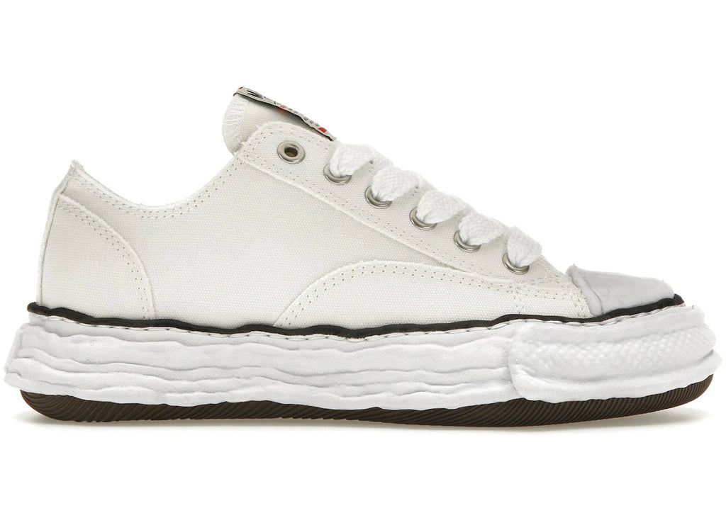 Maison Mihara Yasuhiro Peterson 23 OG Sole Canvas Low Weiß