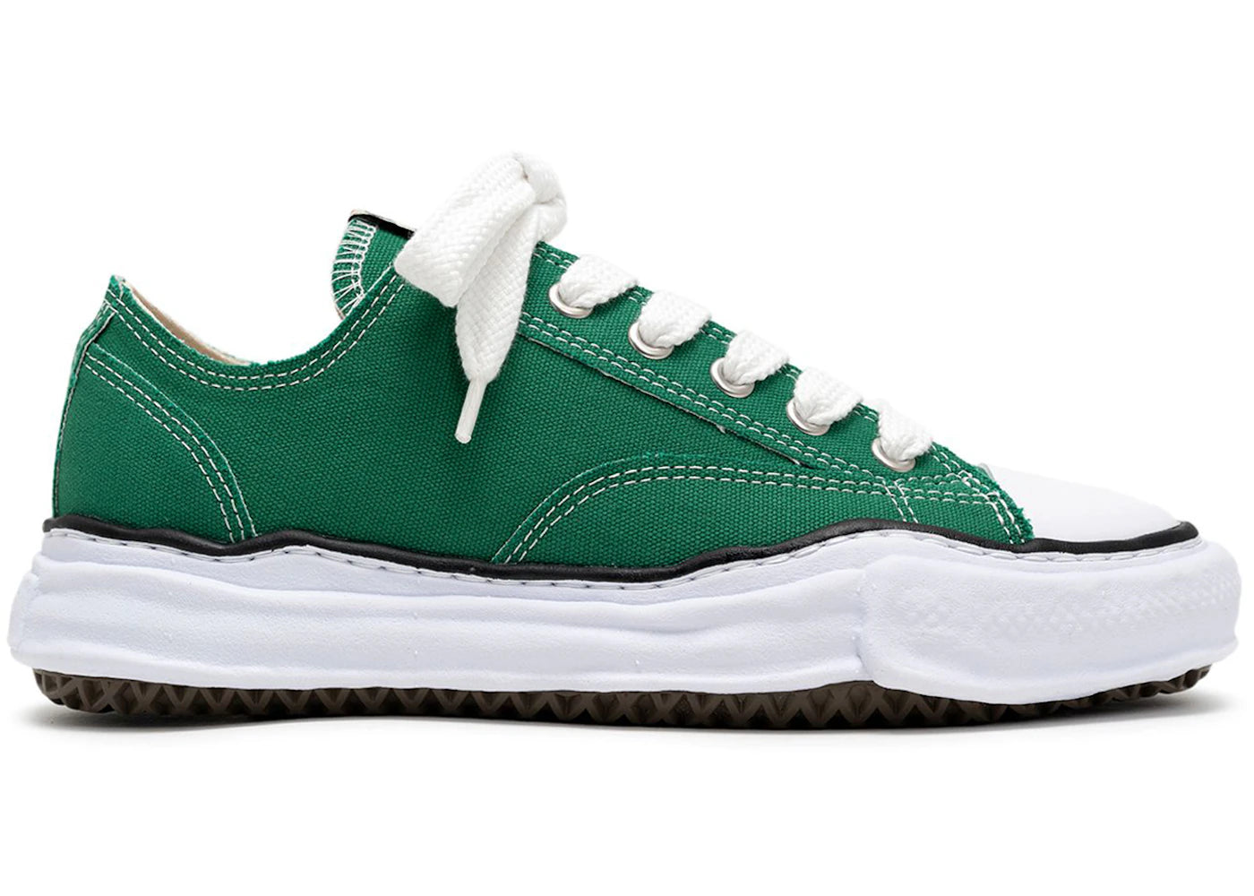 Maison Mihara Yasuhiro Peterson 23 OG Sole Cavas CL Grün