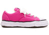 Maison Mihara Yasuhiro Peterson 23 OG Sohle gepolstertes Canvas Low Pink