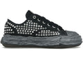 Maison Mihara Yasuhiro Peterson 23 OG Sole Studded Canvas Low Black Black