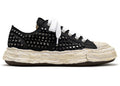 Maison Mihara Yasuhiro Peterson 23 OG Sole Studded Canvas Low Black White