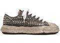 Maison Mihara Yasuhiro Peterson 23 OG Sole Studded Canvas Low Grey
