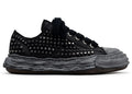 Maison Mihara Yasuhiro Peterson 23 OG Sole Studded Canvas Low Triple Black