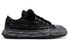 Maison Mihara Yasuhiro Peterson 23 OG Sole Studded Canvas Low Triple Black