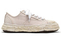 Maison Mihara Yasuhiro Peterson 23 OG Sole Toile Brodé Effet Vintage Beige Basse