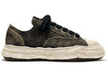 Maison Mihara Yasuhiro Peterson 23 OG Sole Vintage Suede Low Black White