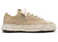 Maison Mihara Yasuhiro Peterson 23 OG Sole Vintage Suede Low White Beige