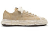Maison Mihara Yasuhiro Peterson 23 OG Sole Vintage Suede Low White Beige