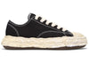 Maison Mihara Yasuhiro Peterson 23 OG Dyed Sole Canvas Low Black