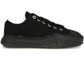 Maison Mihara Yasuhiro Peterson OG Sole Canvas Low Schwarz Schwarz