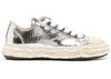 Maison Mihara Yasuhiro Peterson OG Sole Leather Low Cracking Leather Silver