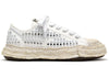 Maison Mihara Yasuhiro Peterson 23 OG Sole Studded Canvas Low White