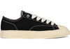 Maison Mihara Yasuhiro Roy Past Sole Canvas Low Schwarz