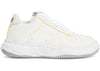 Maison Mihara Yasuhiro Wayne OG Sole Canvas Low White Canvas Sponge