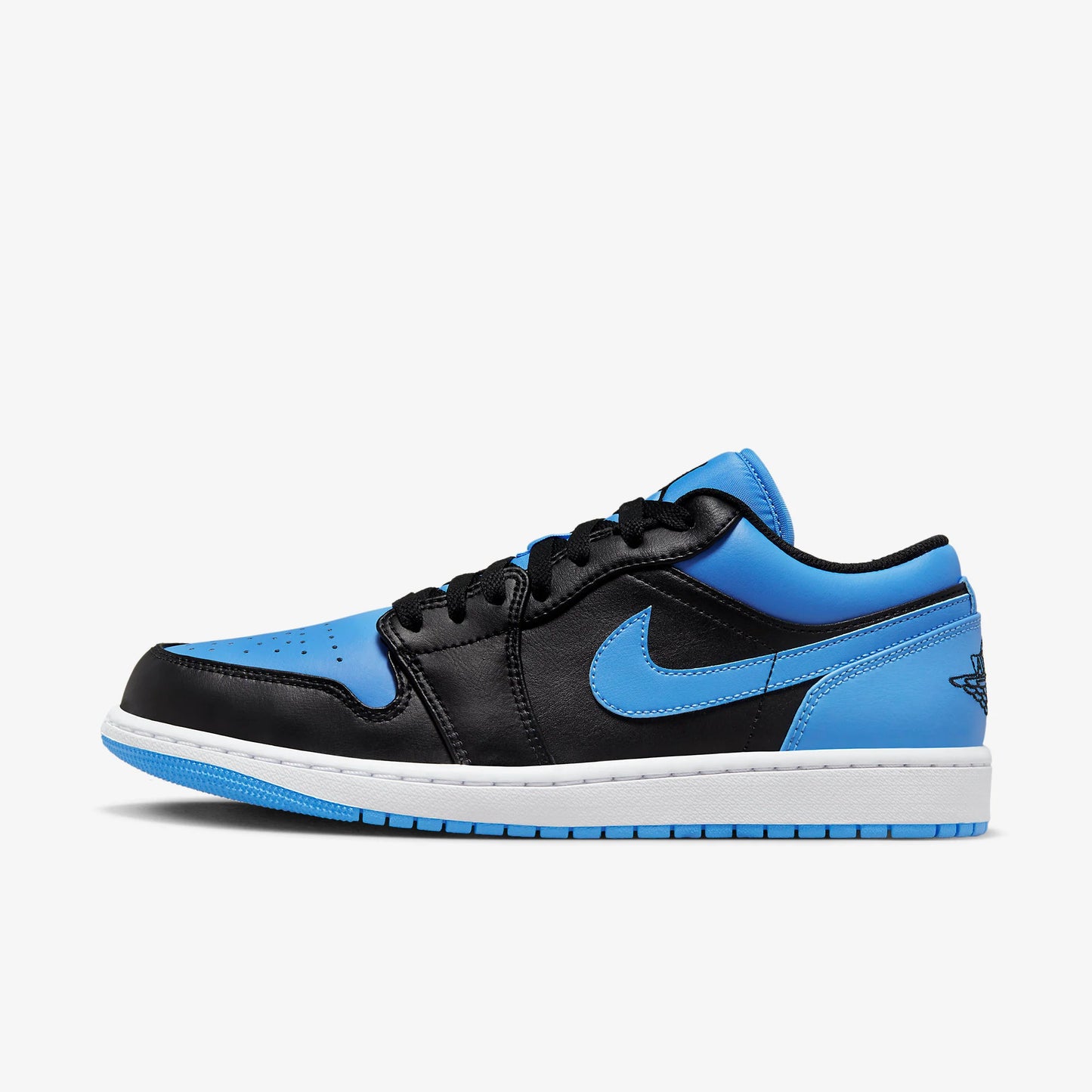 Air Jordan 1 Low Black University Blue