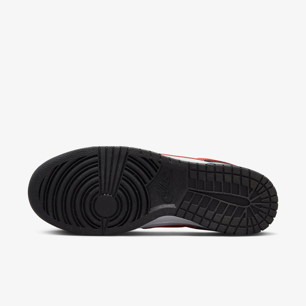 Nike Dunk Low Red Swoosh Panda