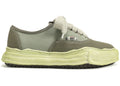 Maison Mihara Yasuhiro Baker OG Sole Over Dyed Canvas Low Green