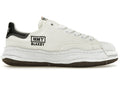 Maison Mihara Yasuhiro Blakey OG Sole Canvas Low Blanc Noir