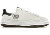 Maison Mihara Yasuhiro Blakey OG Sole Canvas Low Blanc Noir