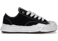 Maison Mihara Yasuhiro Hank OG Sole Canvas Low Schwarz