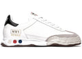 Maison Mihara Yasuhiro Herbie OG Sole Cuir Bas Blanc