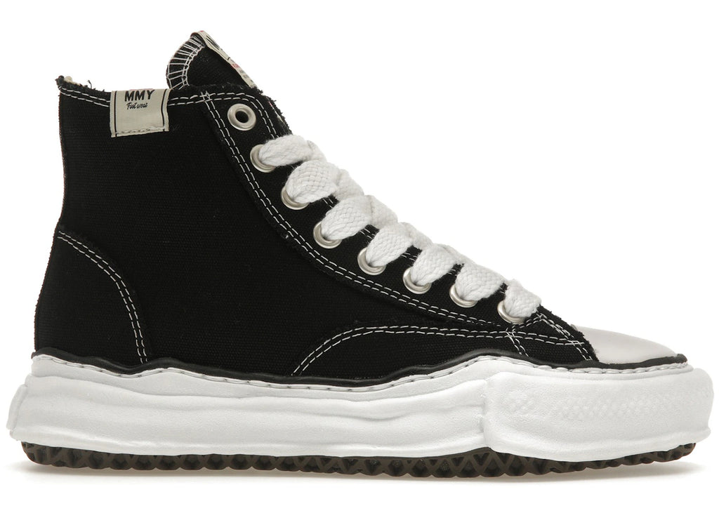 Maison Mihara Yasuhiro Peterson OG Sole Canvas High Schwarz
