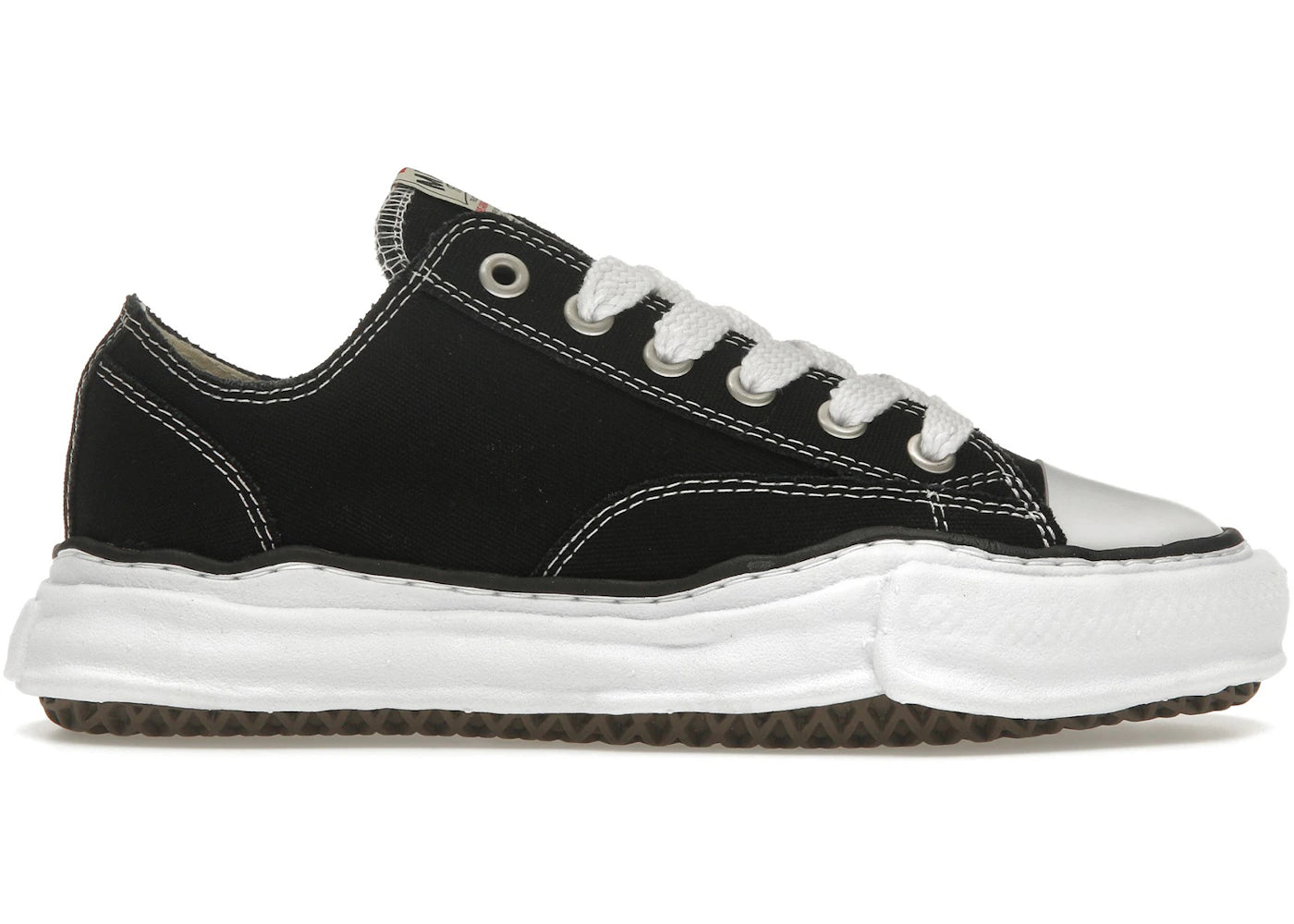 Maison Mihara Yasuhiro Peterson OG Sole Canvas Low Noir