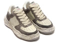Maison Mihara Yasuhiro Wayne OG Sole DR Leather Low Vintage White